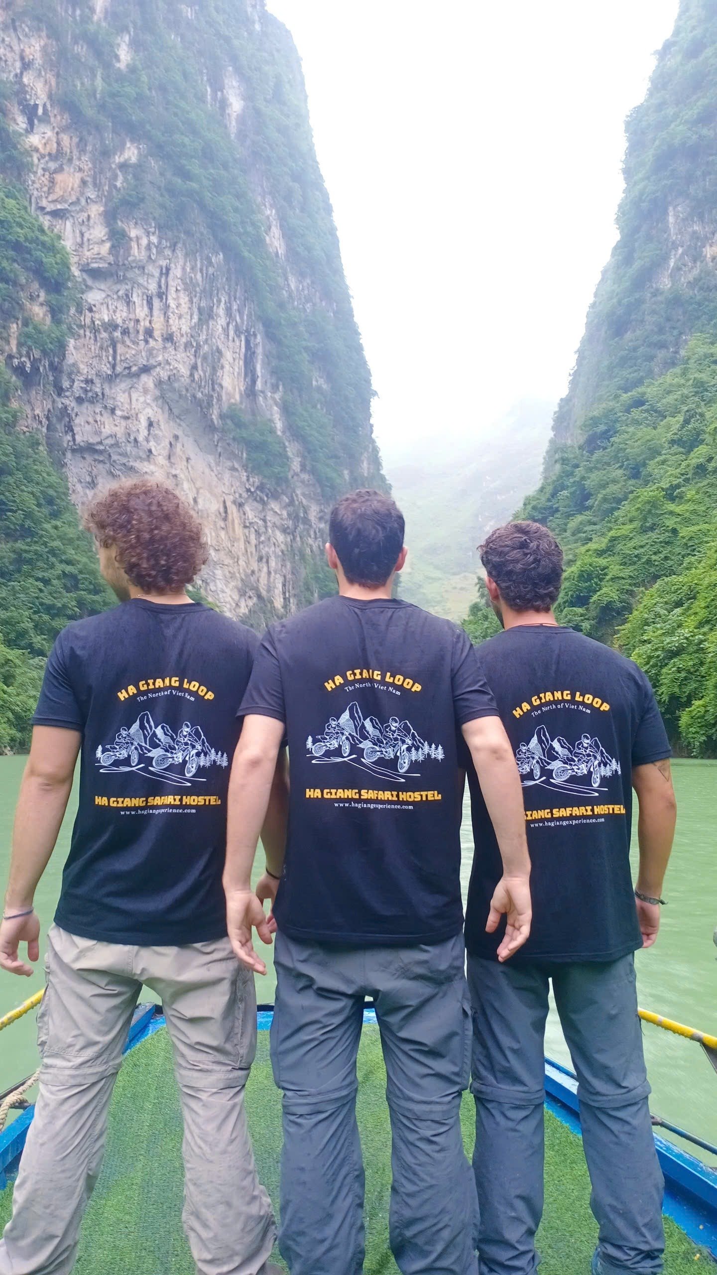 Journeys are best measured with friends